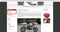 Desktop Screenshot of luismoto.com